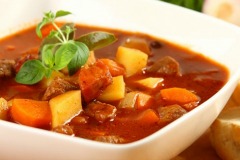 Рецепт венгерского супа гуляша из говядины