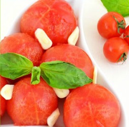 Рецепт малосольных помидоров